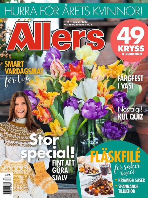 Cover image for Allers